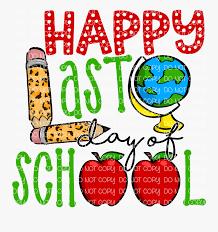 LAST DAY OF SCHOOL - FRIDAY, MAY 28, 2021- STUDENTS RELEASED AT 12:30 PM